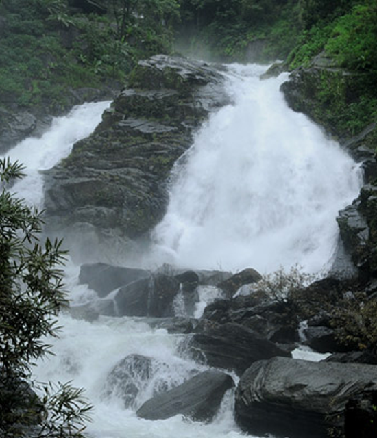 Meenmutty Waterfalls