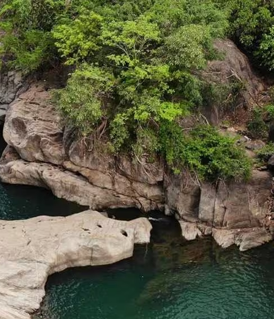 Narangathode waterfalls